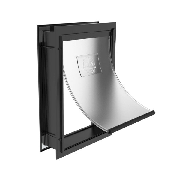 Hakuna Pets Metal Door Mount Pet Door for Dog and Cat & Reviews Wayfair